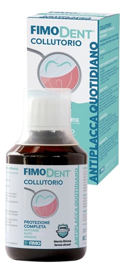 FIMODENT COLLUTORIO ANTIPLACCA QUOTIDIANO 200 ML - Farmacia Nuova Dr.ssa Gabriella Catellani
