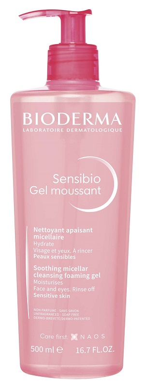 SENSIBIO GEL MOUSSANT 500 ML - Farmacia Nuova Dr.ssa Gabriella Catellani