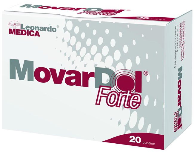MOVARDOL FORTE 20 BUSTINE 80 G - Farmacia Nuova Dr.ssa Gabriella Catellani