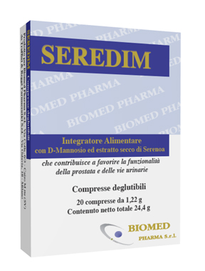SEREDIM 20 COMPRESSE DEGLUTIBILI - Farmacia Nuova Dr.ssa Gabriella Catellani