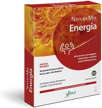 NATURA MIX ADVANCED ENERGIA 10 FLACONCINI DA 15 G - Farmacia Nuova Dr.ssa Gabriella Catellani