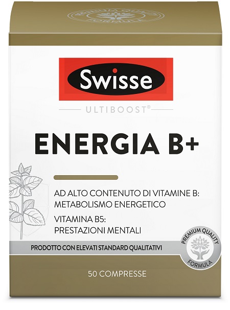 SWISSE ENERGIA B+ 50 COMPRESSE - Farmacia Nuova Dr.ssa Gabriella Catellani