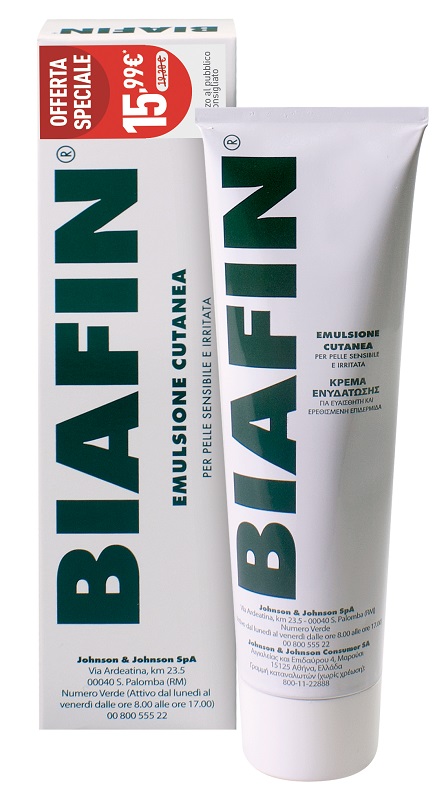 BIAFIN EMULSIONE CUTANEA 100 ML PROMO - Farmacia Nuova Dr.ssa Gabriella Catellani