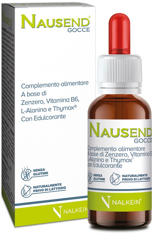 NAUSEND GOCCE 30 ML - Farmacia Nuova Dr.ssa Gabriella Catellani