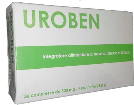 UROBEN 36 COMPRESSE - Farmacia Nuova Dr.ssa Gabriella Catellani