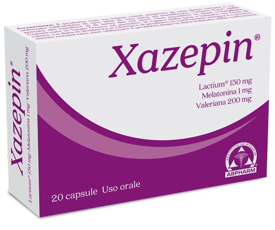 XAZEPIN 20 CAPSULE - Farmacia Nuova Dr.ssa Gabriella Catellani