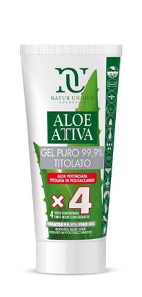 ALOE ATTIVA GEL PURO TITOLATO 200 ML - Farmacia Nuova Dr.ssa Gabriella Catellani