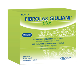 FIBROLAX GIULIANI PLUS 14 BUSTINE ARANCIA - Farmacia Nuova Dr.ssa Gabriella Catellani