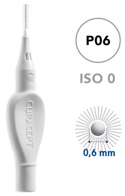 CURASEPT PROXI P06 BIANCO/WHITE 5 PEZZI - Farmacia Nuova Dr.ssa Gabriella Catellani