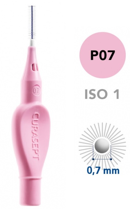CURASEPT PROXI P07 ROSA/PINK 5 PEZZI - Farmacia Nuova Dr.ssa Gabriella Catellani