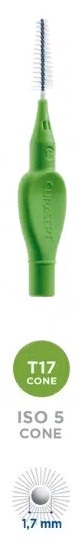 CURASEPT PROXI T17 CONE VERDE/GREEN 5 PEZZI - Farmacia Nuova Dr.ssa Gabriella Catellani