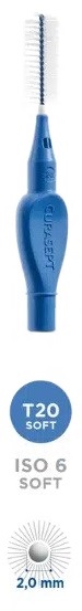 CURASEPT PROXI T20 SOFT BLUE 5 PEZZI - Farmacia Nuova Dr.ssa Gabriella Catellani
