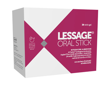 LESSAGE ORAL STICK 20 STICK DA 10 ML - Farmacia Nuova Dr.ssa Gabriella Catellani