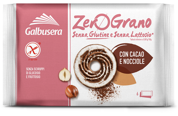 ZEROGRANO CACAO NOCCIOLA 220 G - Farmacia Nuova Dr.ssa Gabriella Catellani