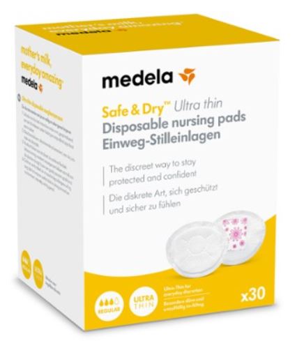 SAFE & DRY COPPETTA ASSORBILATTE ULTRA THIN 30 PEZZI - Farmacia Nuova Dr.ssa Gabriella Catellani