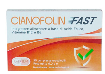 CIANOFOLIN FAST 30 COMPRESSE SUBLINGUALE - Farmacia Nuova Dr.ssa Gabriella Catellani