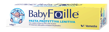 BABY FOILLE PASTA PROTETTIVA LENITIVA 145 G - Farmacia Nuova Dr.ssa Gabriella Catellani