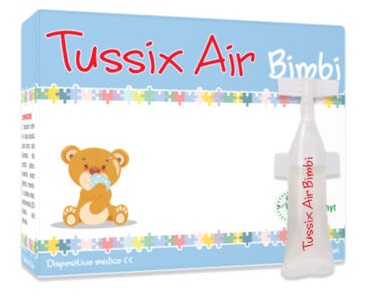 TUSSIX AIR BIMBI 10 FLACONI X 5 ML - Farmacia Nuova Dr.ssa Gabriella Catellani