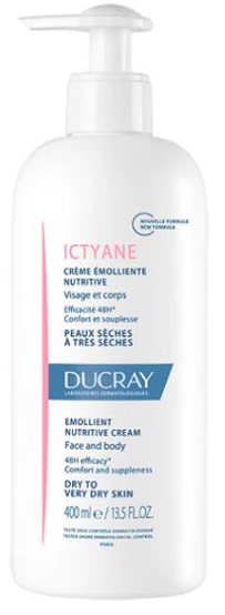 ICTYANE CREMA EMOLLIENTE NUTRITIVA 400 ML - Farmacia Nuova Dr.ssa Gabriella Catellani