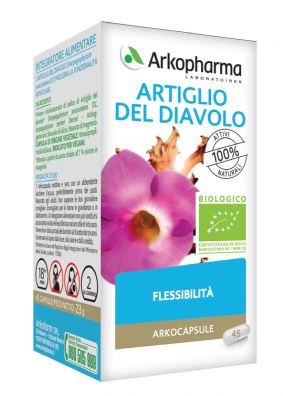 ARKO CAPSULE ARTIGLIO DIAVOLO BIO 45 CAPSULE - Farmacia Nuova Dr.ssa Gabriella Catellani