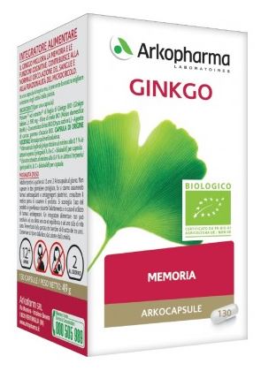 ARKO CAPSULE GINKGO BIO 45 CAPSULE - Farmacia Nuova Dr.ssa Gabriella Catellani