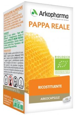 ARKO CAPSULE PAPPA REALE BIO 45 CAPSULE - Farmacia Nuova Dr.ssa Gabriella Catellani