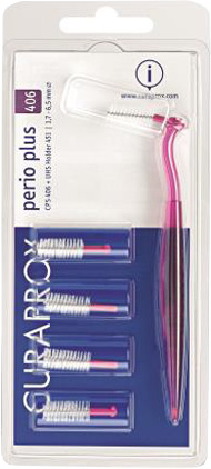 CURAPROX CPS PERIO CPS 406 CON 5 SCOVOLINI + SUPPORTO - Farmacia Nuova Dr.ssa Gabriella Catellani