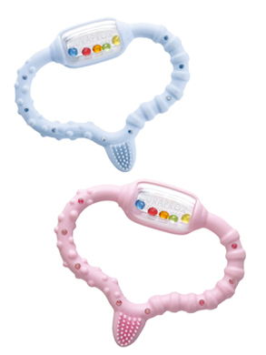 CURAPROX BABY ANELLO DA DENTIZIONE 1 PEZZO BLU - Farmacia Nuova Dr.ssa Gabriella Catellani