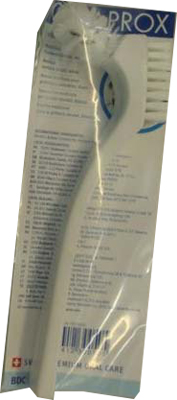 CURAPROX BDC SPAZZOLINO BREVETTATO PER DENTIERE 1 PEZZO COLORE BIANCO - Farmacia Nuova Dr.ssa Gabriella Catellani