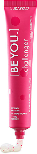 CURAPROX BE YOU CHALLENGER GIN TONIC E CACHI DENTIFRICIO 90 ML - Farmacia Nuova Dr.ssa Gabriella Catellani