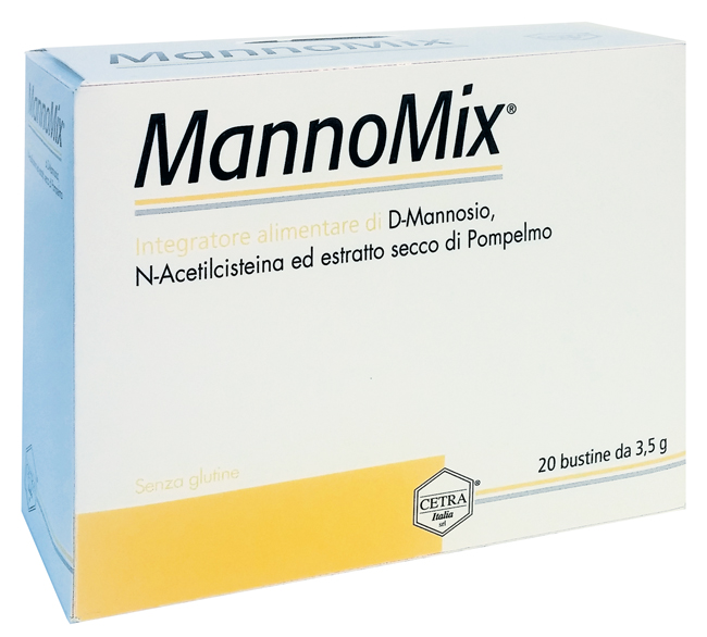 MANNOMIX 20 BUSTINE DA 3,5 G - Farmacia Nuova Dr.ssa Gabriella Catellani