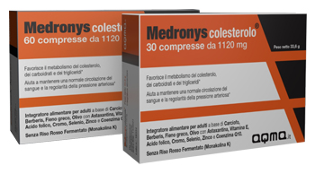 MEDRONYS COLESTEROLO 60 COMPRESSE - Farmacia Nuova Dr.ssa Gabriella Catellani