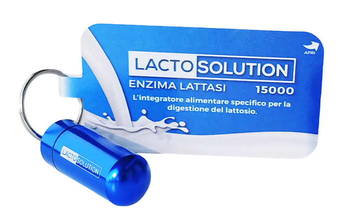 LACTOSOLUTION 15000 15 COMPRESSE CON PORTAPILLOLE - Farmacia Nuova Dr.ssa Gabriella Catellani