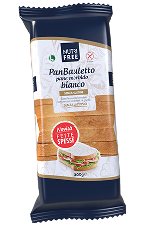 NUTRIFREE PANBAULETTO 300 G - Farmacia Nuova Dr.ssa Gabriella Catellani