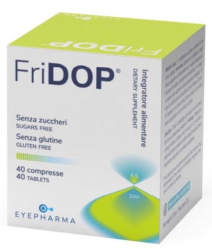 FRIDOP 40 COMPRESSE - Farmacia Nuova Dr.ssa Gabriella Catellani