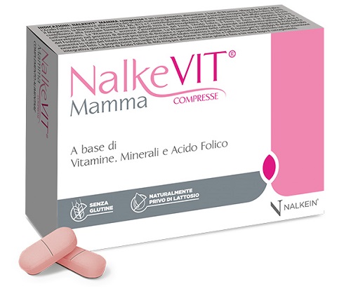 NALKEVIT MAMMA 30 COMPRESSE - Farmacia Nuova Dr.ssa Gabriella Catellani