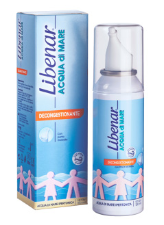 SPRAY IPER DECONGESTIONANTE LIBENAR 100 ML - Farmacia Nuova Dr.ssa Gabriella Catellani