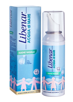 SPRAY NASALE LIBENAR ISO IGIENE NASALE 100 ML - Farmacia Nuova Dr.ssa Gabriella Catellani