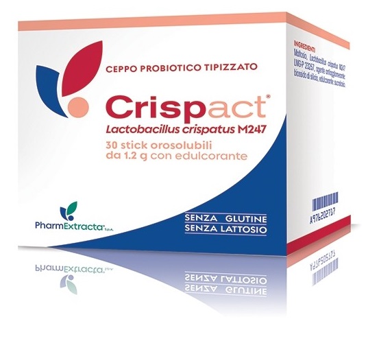 CRISPACT 30 STICK OROSOLUBILI - Farmacia Nuova Dr.ssa Gabriella Catellani