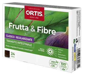 FRUTTA & FIBRE CLASSICO 24 CUBETTI - Farmacia Nuova Dr.ssa Gabriella Catellani