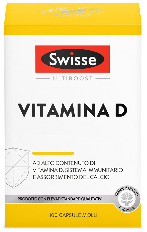 SWISSE VITAMINA D 100 CAPSULE MOLLI - Farmacia Nuova Dr.ssa Gabriella Catellani