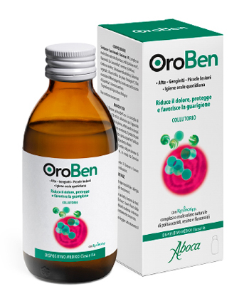 OROBEN COLLUTORIO 150 ML - Farmacia Nuova Dr.ssa Gabriella Catellani