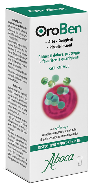 OROBEN GEL ORALE 15 ML - Farmacia Nuova Dr.ssa Gabriella Catellani