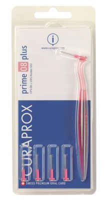 CURAPROX CPS PRIME CPS 08 CON 5 SCOVOLINI + SUPPORTO - Farmacia Nuova Dr.ssa Gabriella Catellani