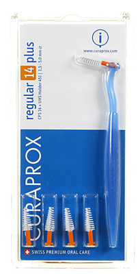 CURAPROX CPS REGULAR CPS 14 CON 5 SCOVOLINI + SUPPORTO - Farmacia Nuova Dr.ssa Gabriella Catellani