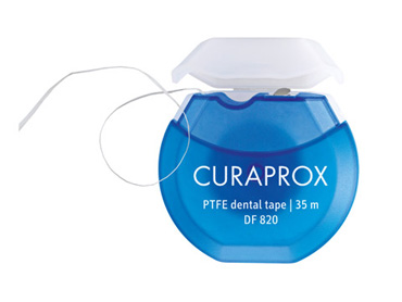 CURAPROX DF 820 PTFE FLOSS TAPE 35 METRI - Farmacia Nuova Dr.ssa Gabriella Catellani