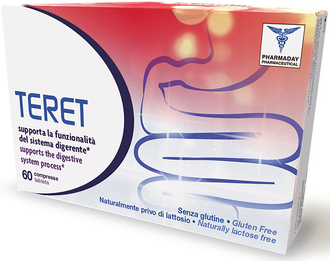 TERET 60 COMPRESSE - Farmacia Nuova Dr.ssa Gabriella Catellani