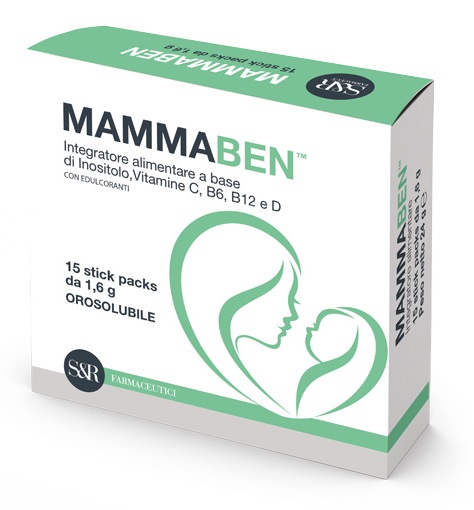 MAMMABEN 15 STICKPACK - Farmacia Nuova Dr.ssa Gabriella Catellani