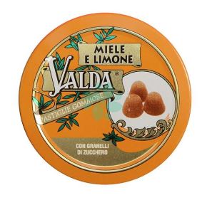 VALDA MIELE/LIMONE CON ZUCCHERO 100 G - Farmacia Nuova Dr.ssa Gabriella Catellani