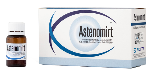 ASTENOMIRT 15 FLACONCINI 10 ML - Farmacia Nuova Dr.ssa Gabriella Catellani